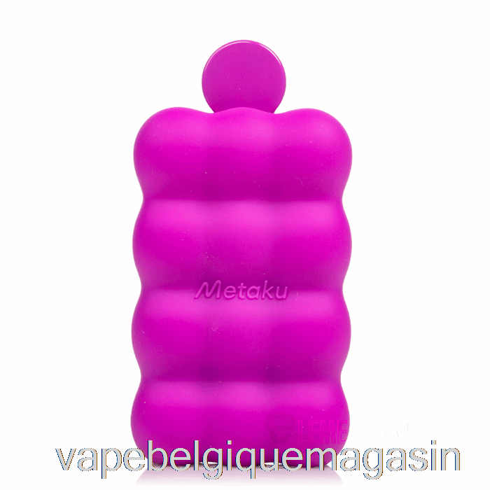 Vape Juice Metaku Spongie 7500 Méta Raisin Jetable